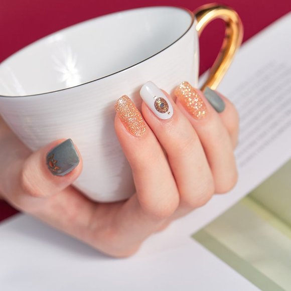 6 sheets for $20 Nail Wrap - FZ042 - Picture 7 of 12